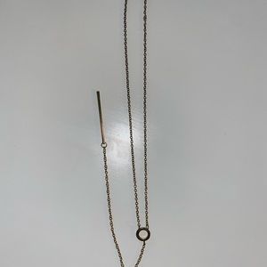 Long chain necklace